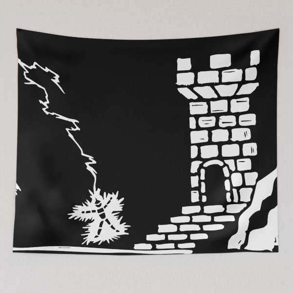 Item preview, Knight in a Thunderstorm designed and sold by Washed Up.