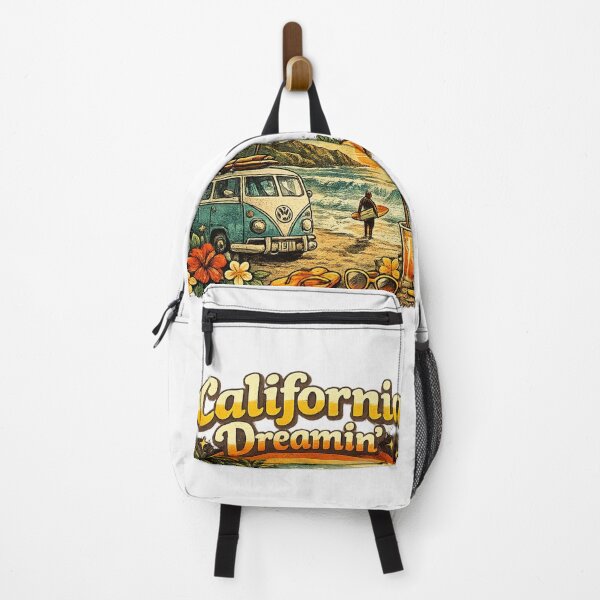 Item preview, California Retro Road Trip designed and sold by aissadjoudi.