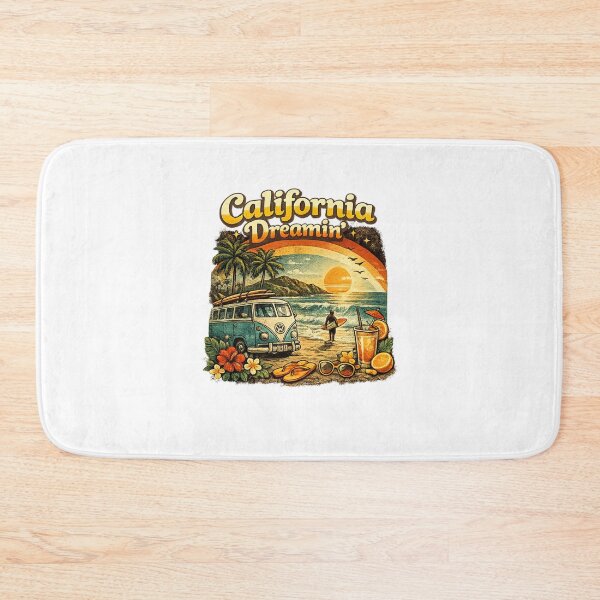 Item preview, California Retro Road Trip designed and sold by aissadjoudi.