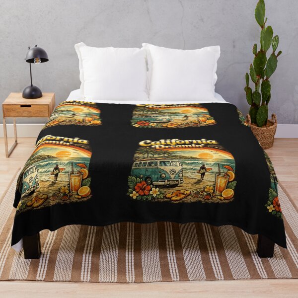 Item preview, California Retro Road Trip designed and sold by aissadjoudi.