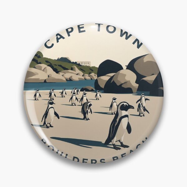 Item preview, Boulders Beach African Penguins – Cape Town South Africa designed and sold by The Digital Compass.