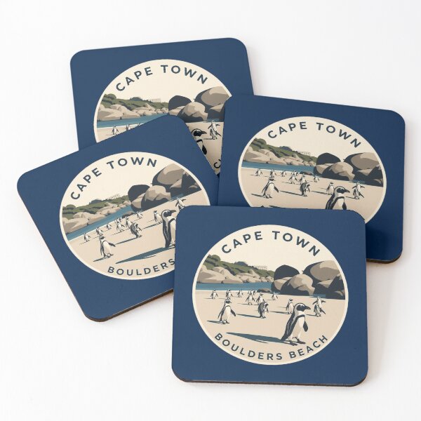 Item preview, Boulders Beach African Penguins – Cape Town South Africa designed and sold by The Digital Compass.