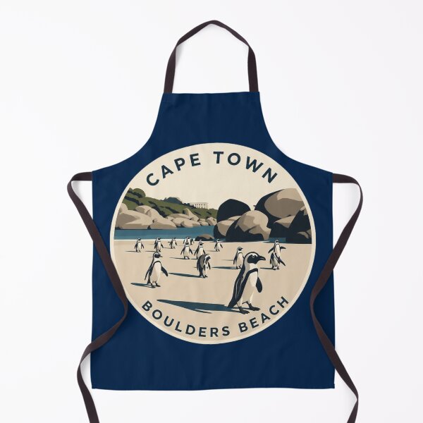 Item preview, Boulders Beach African Penguins – Cape Town South Africa designed and sold by The Digital Compass.