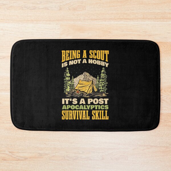 Item preview, Scout Survival Skill Apocalypse Hobby Outdoor Tent Mountain designed and sold by tohillregaller.