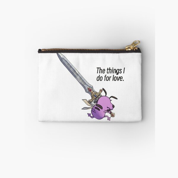 Item preview, The Things I Do For Love - Courage Fantasy Sword Parody designed and sold by JossDesign15.