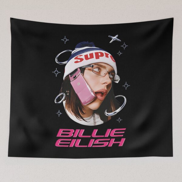 Artikelvorschau, Billie Eilish Sängerin entworfen und verkauft von Natty idea.