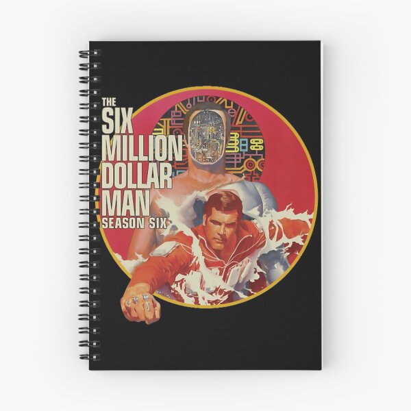 Item preview, The Six Million Dollar Man Season Six Design designed and sold by duffkebattclum.