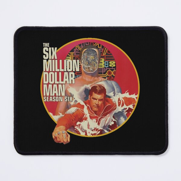 Item preview, The Six Million Dollar Man Season Six Design designed and sold by duffkebattclum.