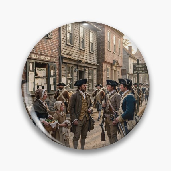 Item preview, 1770s colonial America designed and sold by starlooklike.