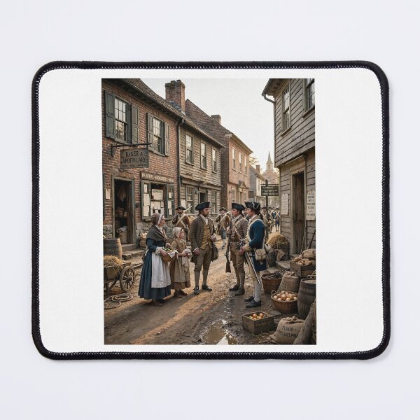 Item preview, 1770s colonial America designed and sold by starlooklike.