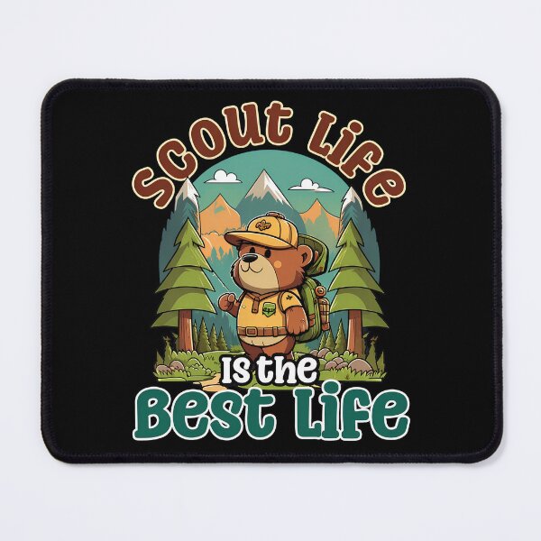 Item preview, Scout Life Bear Adventure Outdoors Nature Slogan designed and sold by rullxtsalimgd.