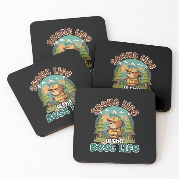 Item preview, Scout Life Bear Adventure Outdoors Nature Slogan designed and sold by rullxtsalimgd.