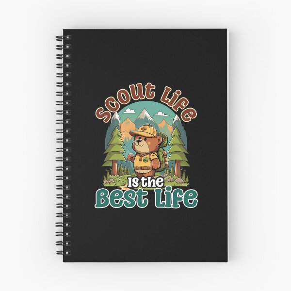 Item preview, Scout Life Bear Adventure Outdoors Nature Slogan designed and sold by rullxtsalimgd.