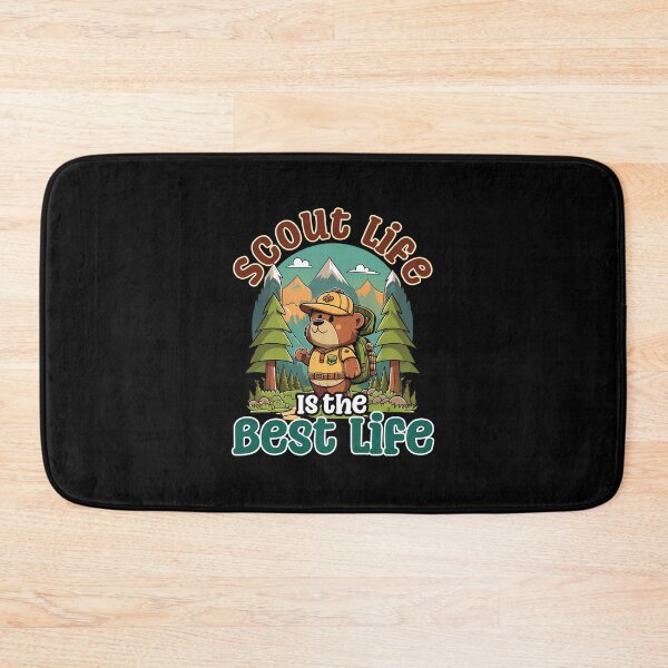 Item preview, Scout Life Bear Adventure Outdoors Nature Slogan designed and sold by rullxtsalimgd.
