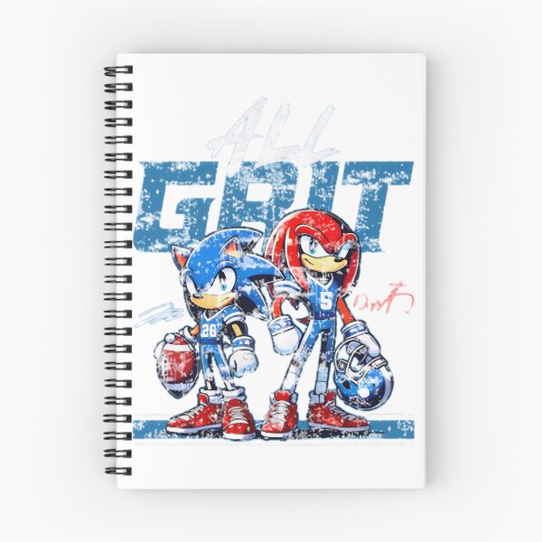 Item preview, Retro Detroit Lions Montgomery Gibbs Sonic Knuckles Fan Gear | Best Buy designed and sold by moodner.