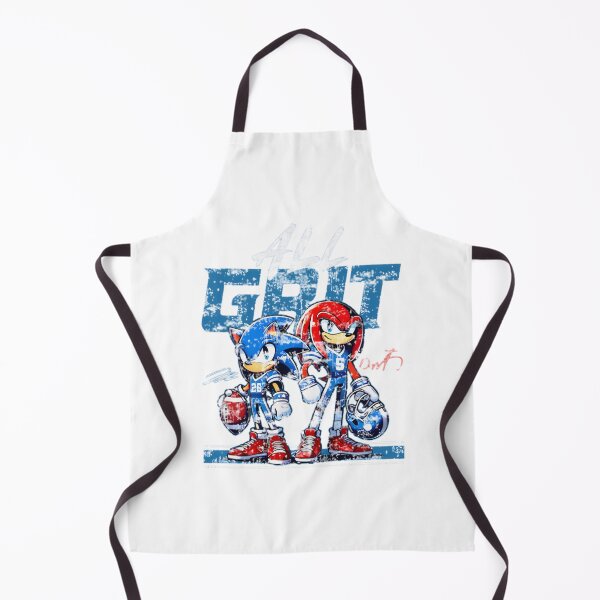 Item preview, Retro Detroit Lions Montgomery Gibbs Sonic Knuckles Fan Gear | Best Buy designed and sold by moodner.