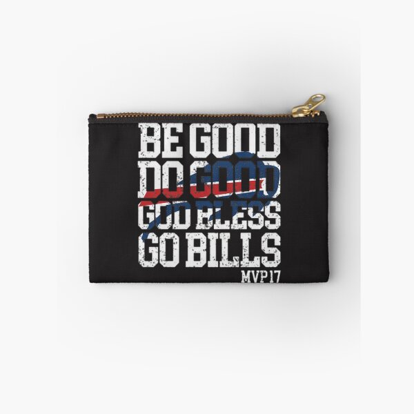 Item preview, Be Good Do Good God Bless - Buffalo Football Fan Game Day Motivation & Spirit Design | Best Gift designed and sold by Yogesh Kapoor.
