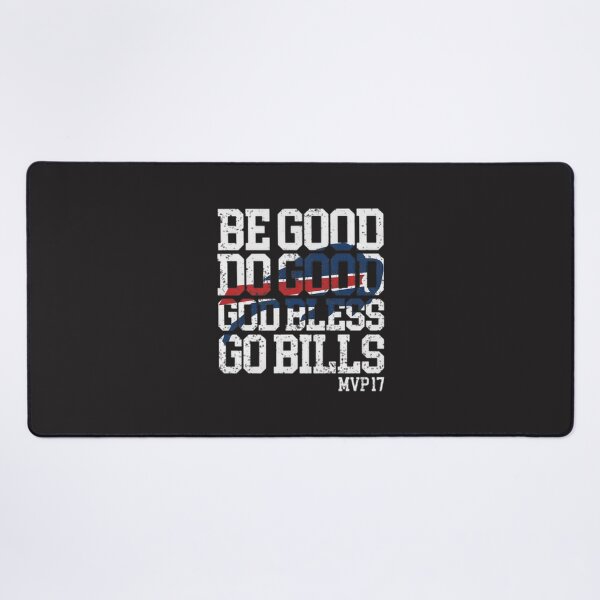 Item preview, Be Good Do Good God Bless - Buffalo Football Fan Game Day Motivation & Spirit Design | Best Gift designed and sold by Yogesh Kapoor.