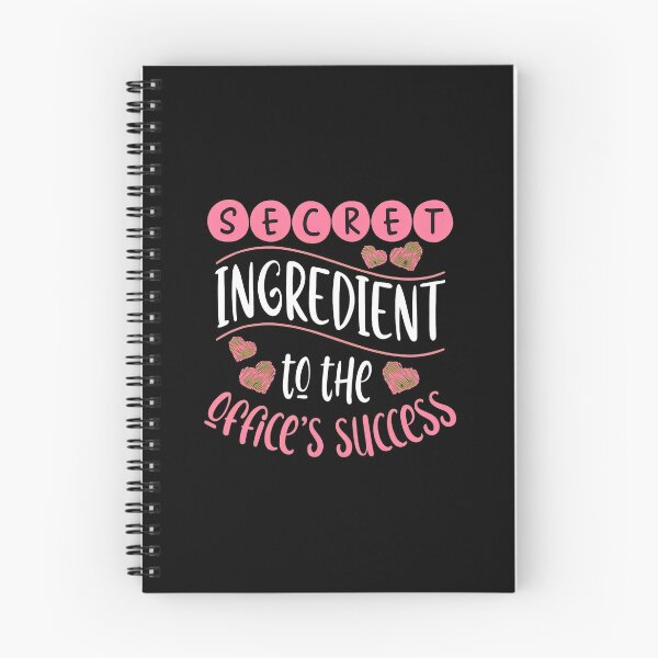 Item preview, Secret Ingredient Office Success Typography designed and sold by shrumrubelich.