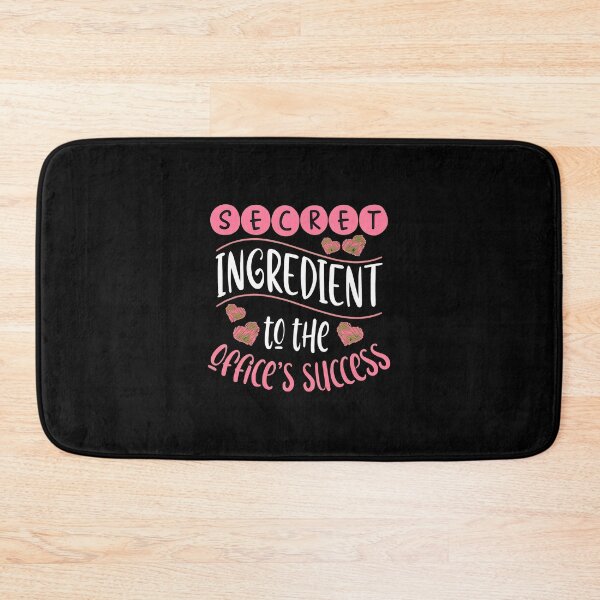 Item preview, Secret Ingredient Office Success Typography designed and sold by shrumrubelich.