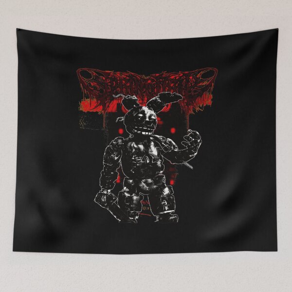 Item preview, Menacing Rabbit Character Vintage Graphic  designed and sold by BrittneyM90491.