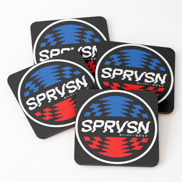 Item preview, SPRVSN Super Vision Modern Streetwear T-Shirt, Japanese Y2K designed and sold by vec4u.