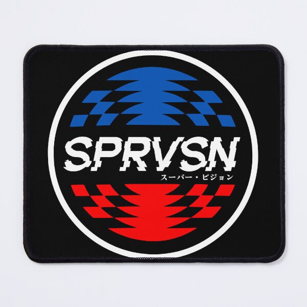 Item preview, SPRVSN Super Vision Modern Streetwear T-Shirt, Japanese Y2K designed and sold by vec4u.