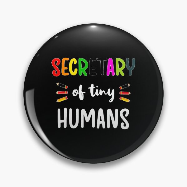 Item preview, Secretary of Tiny Humans Colorful Crayon School Funny designed and sold by rullxtsalimgd.