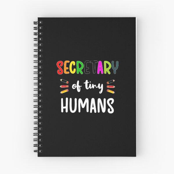Item preview, Secretary of Tiny Humans Colorful Crayon School Funny designed and sold by rullxtsalimgd.