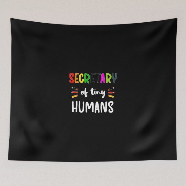 Item preview, Secretary of Tiny Humans Colorful Crayon School Funny designed and sold by rullxtsalimgd.