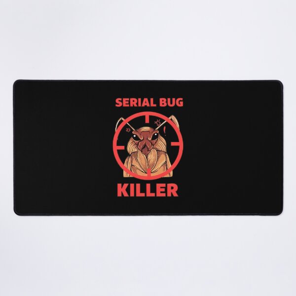 Item preview, Serial Bug Killer Insect Target Reticle Funny designed and sold by tohillregaller.