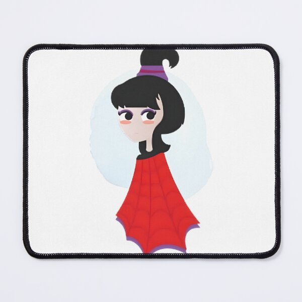 Item preview, Lydia Deetz Inspired Gothic Artistic Character Design | ⭐⭐⭐⭐⭐ Best Seller designed and sold by ahmedkamel4002.