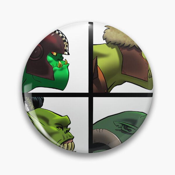 Item preview, Da G'Rillaz Ork Band designed and sold by Danielx06.