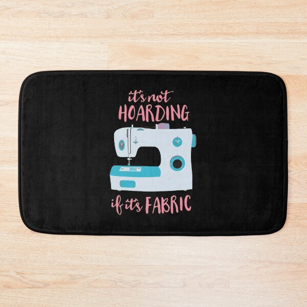 Item preview, Sewing Machine Fabric Hoarding Humor Craft Apparel designed and sold by libbeyhqporch.