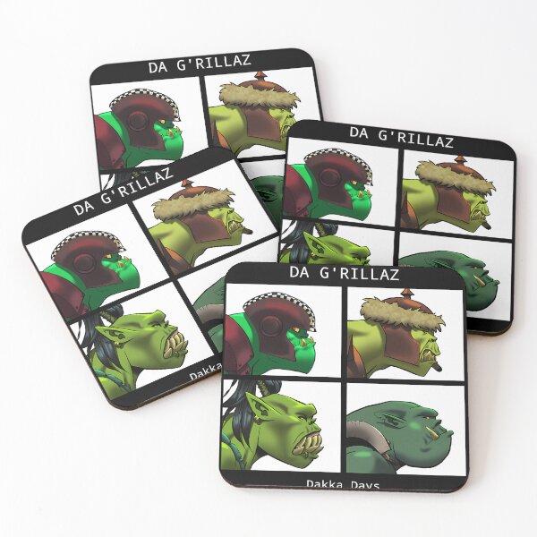 Item preview, Da G'Rillaz Ork Band designed and sold by Danielx06.