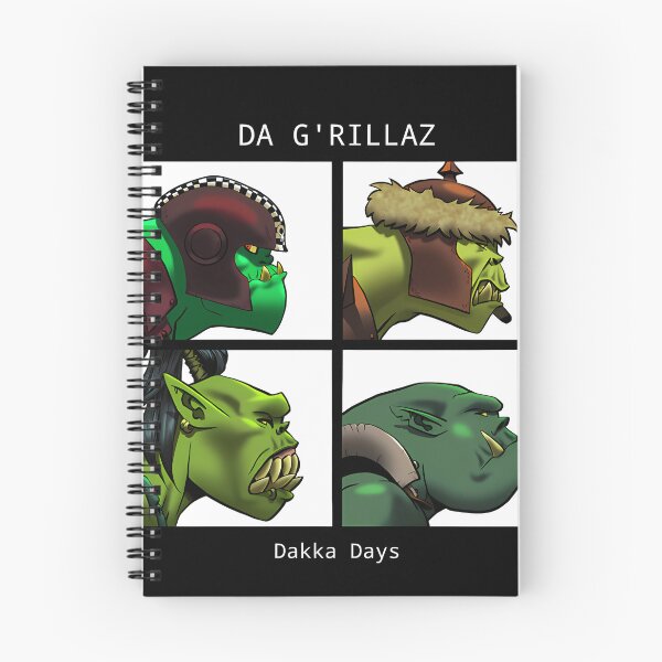 Item preview, Da G'Rillaz Ork Band designed and sold by Danielx06.