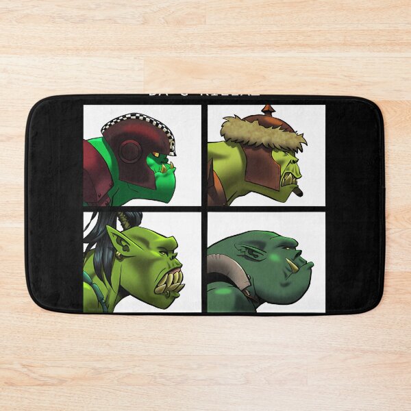 Item preview, Da G'Rillaz Ork Band designed and sold by Danielx06.