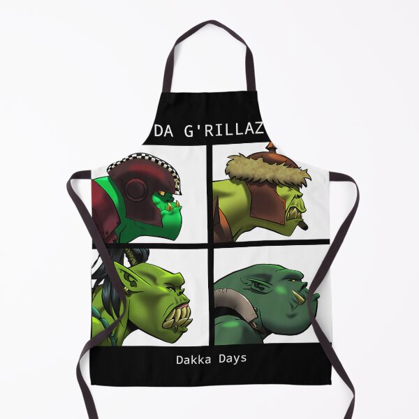 Aperçu de l'œuvre Da G'Rillaz Ork Band créée et vendue par Danielx06.