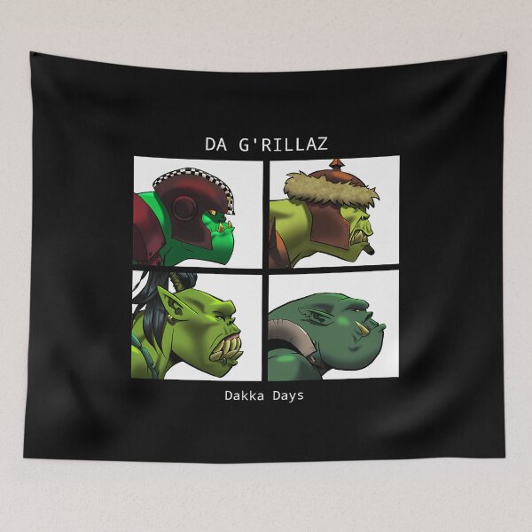 Item preview, Da G'Rillaz Ork Band designed and sold by Danielx06.