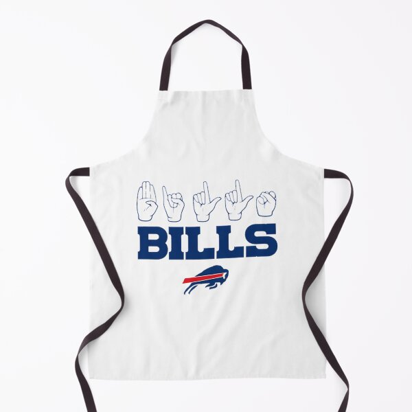 Item preview, Buffalo Football Fanatic Blue Red White American Football Fan Gear | Limited Edition designed and sold by Yogesh Kapoor.