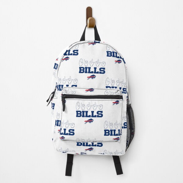 Item preview, Buffalo Football Fanatic Blue Red White American Football Fan Gear | Limited Edition designed and sold by Yogesh Kapoor.