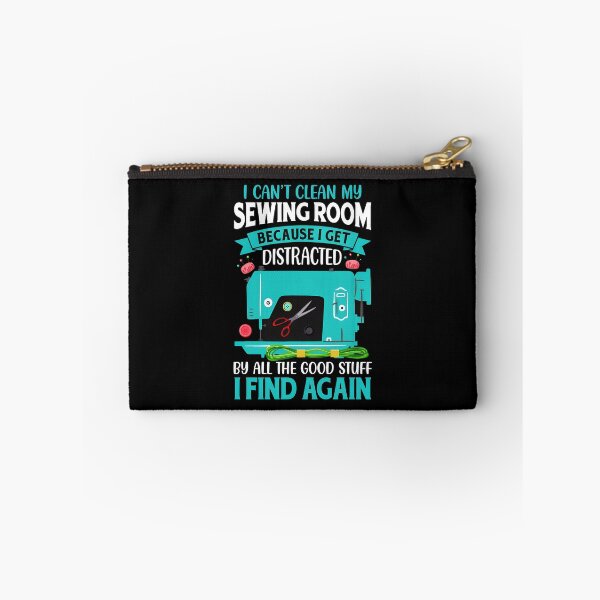 Item preview, Sewing Room Distraction Hobbyist Crafting Quote Design designed and sold by shrumrubelich.