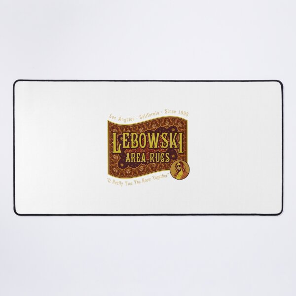 Item preview, Lebowski Inspired Area Rug With Unique Artistic Design | Best Gift designed and sold by heckoffman.