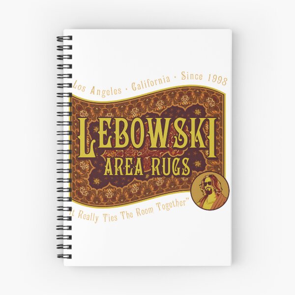 Item preview, Lebowski Inspired Area Rug With Unique Artistic Design | Best Gift designed and sold by heckoffman.