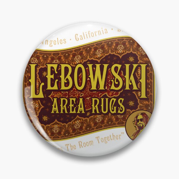 Artikelvorschau, Lebowski-inspirierter Teppich mit einzigartigem, künstlerischem Design | Das perfekte Geschenk entworfen und verkauft von heckoffman.
