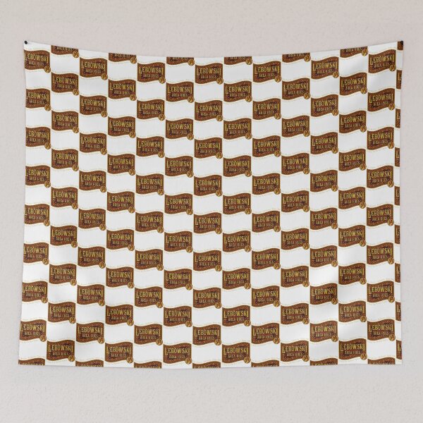 Item preview, Lebowski Inspired Area Rug With Unique Artistic Design | Best Gift designed and sold by heckoffman.
