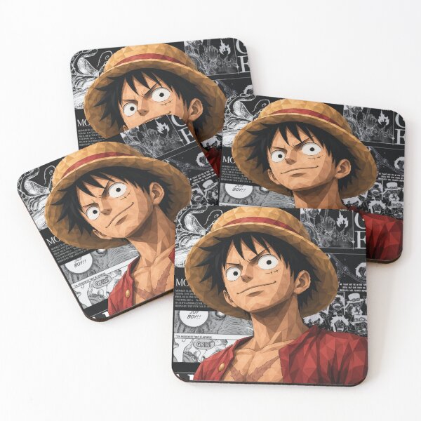 Item preview, Monkey D Luffy One Piece Anime Character Art designed and sold by LEGENDS ICONART GALLERY.
