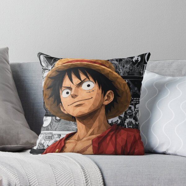 Item preview, Monkey D Luffy One Piece Anime Character Art designed and sold by LEGENDS ICONART GALLERY.