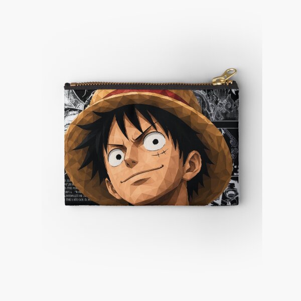 Item preview, Monkey D Luffy One Piece Anime Character Art designed and sold by LEGENDS ICONART GALLERY.