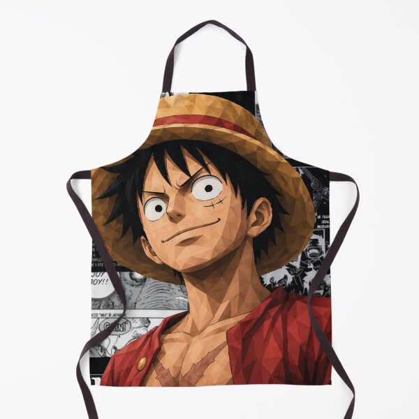 Item preview, Monkey D Luffy One Piece Anime Character Art designed and sold by LEGENDS ICONART GALLERY.